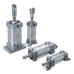 Gold cylinder actuator MCQA