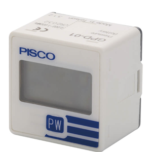 金器气源处理元件数位压力表 (PISCO)(GPD)